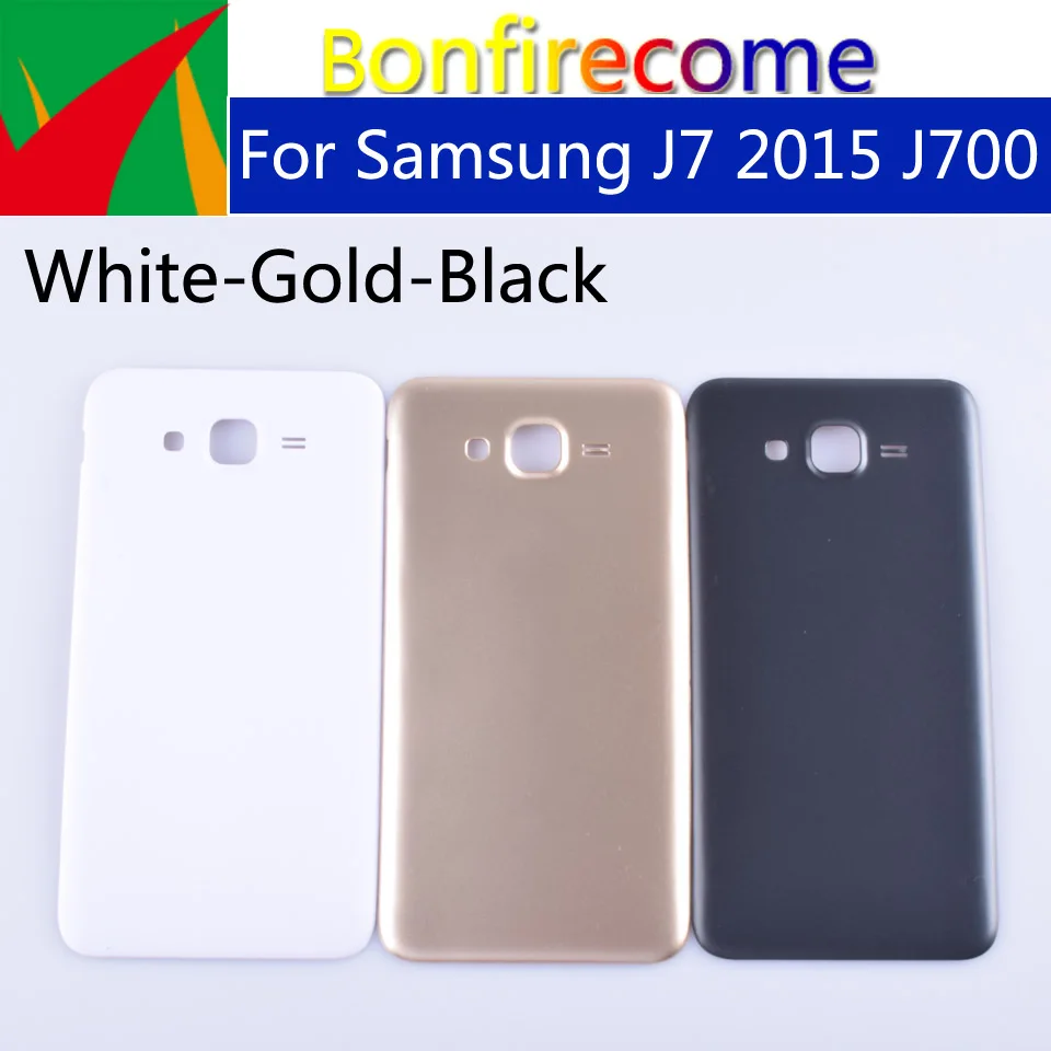 J7 для samsung Galaxy J7 J700 J700F J700DS J700H J700M J700T корпус батареи задняя крышка чехол задняя дверь шасси оболочка