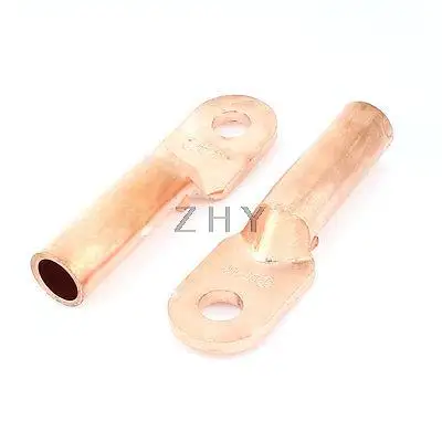 

2Pcs Compression Copper Wire Terminal Lug 15mm Ring for 150mm2 Cable
