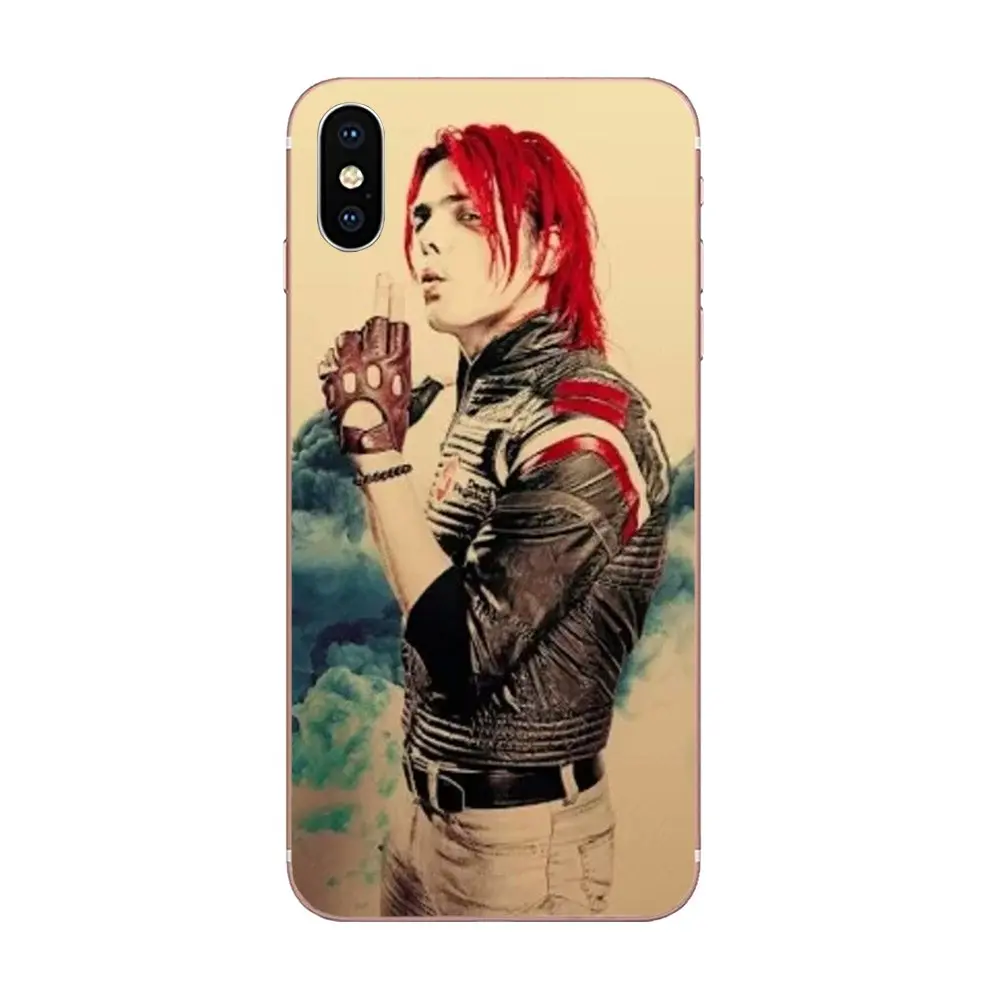 Жерара Way My Chemical Romance Музыка для Huawei Honor 4C 5A 5C 5X6 6A 6X7 7A 7C 7X8 8C 8S 9 10 10i 20 20i Lite рro - Цвет: as picture
