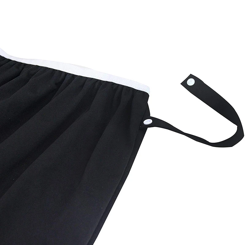 Многоразовые пеленки ведро подкладка для ткани подгузники, Прачечная, Кухня мусорный бак(черный