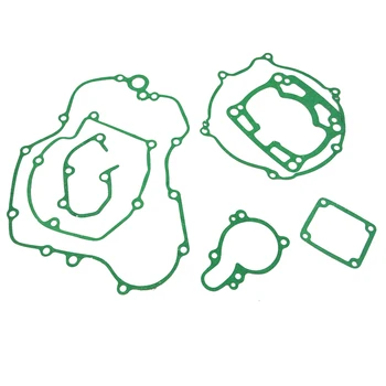 

For kawasaki KX125 KX 125 2003-205 Motorcycle engine Crankcase Covers Cylinder Gasket kit set
