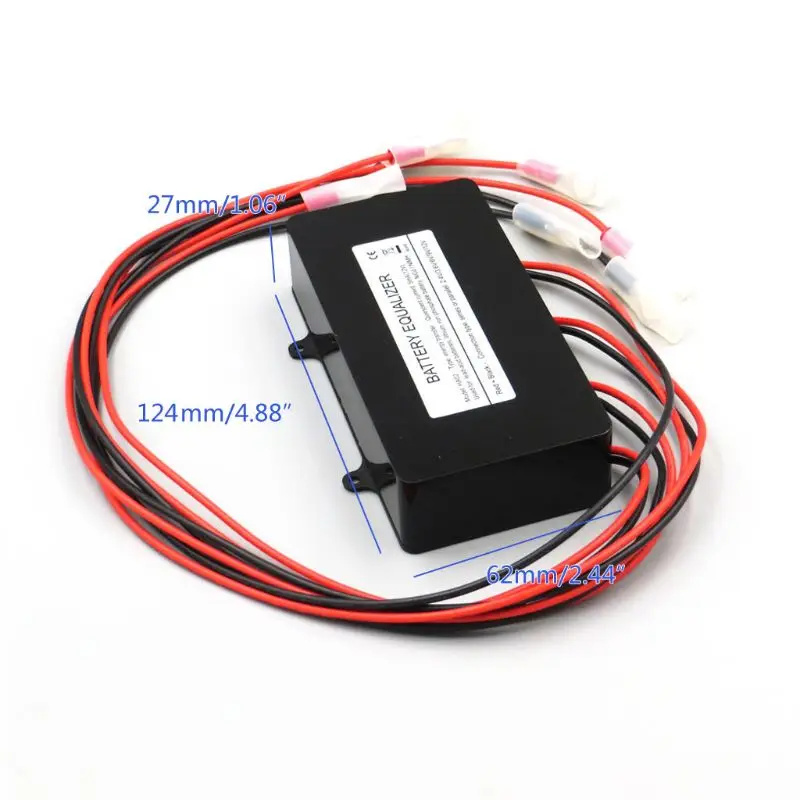 

HA02 Battery Equalizer Batteries Voltage Balance Control Device