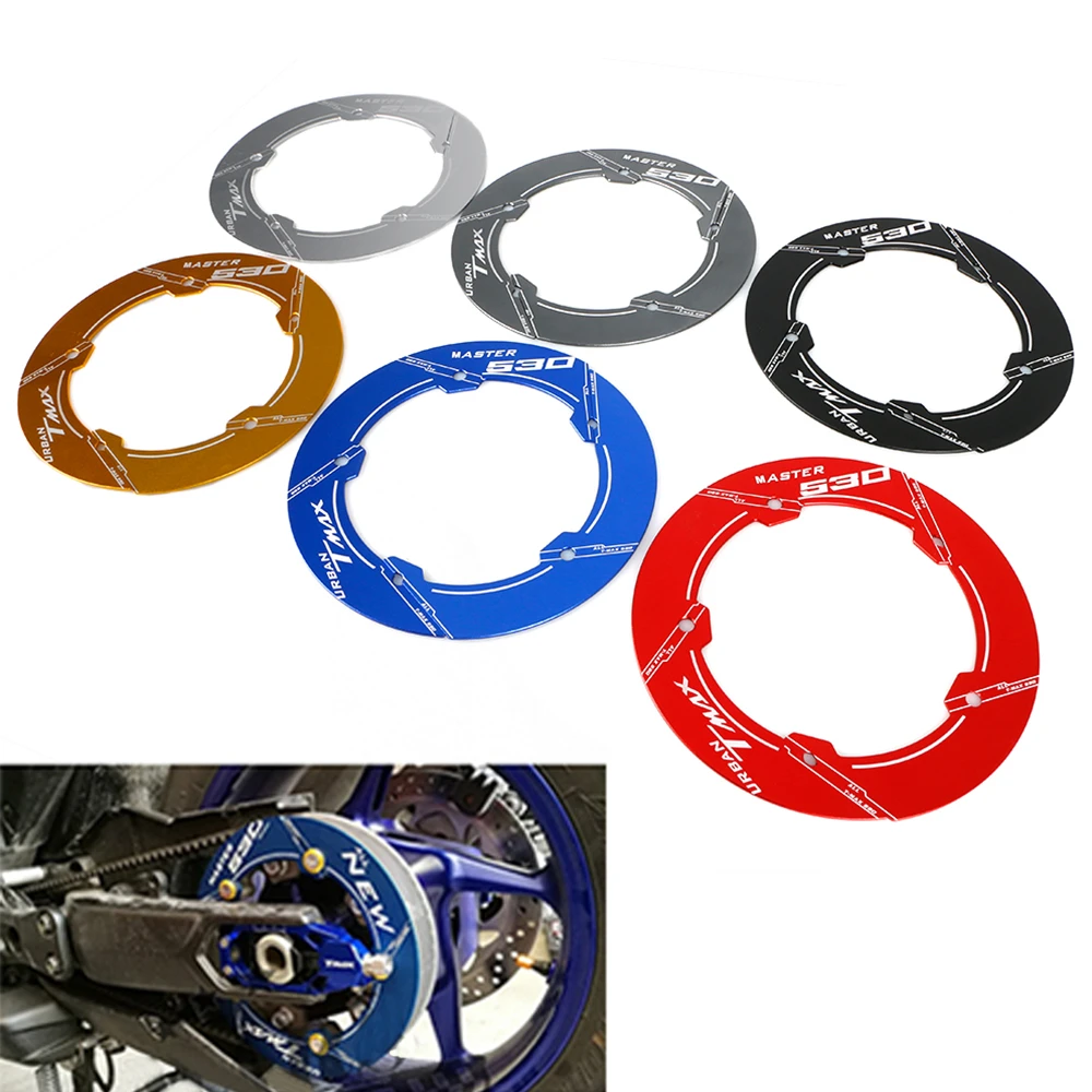 For Yamaha T MAX 530 Tmax 530 T MAX 530 SX DX 2017 2018 2019 CNC Aluminum  Transmission Belt Pulley Cover Motorcycle Decorative|Covers \u0026 Ornamental  Mouldings| - AliExpress