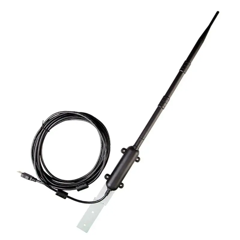 1000 м Открытый высокой мощности беспроводной 802.11b/g/n USB 2,0 адаптер Wifi ракета