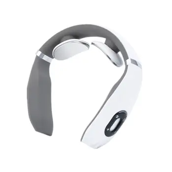 

Electric Pulse Neck Massager Therapy Vertebra Treatment Pain Relief 6 Modes M89F