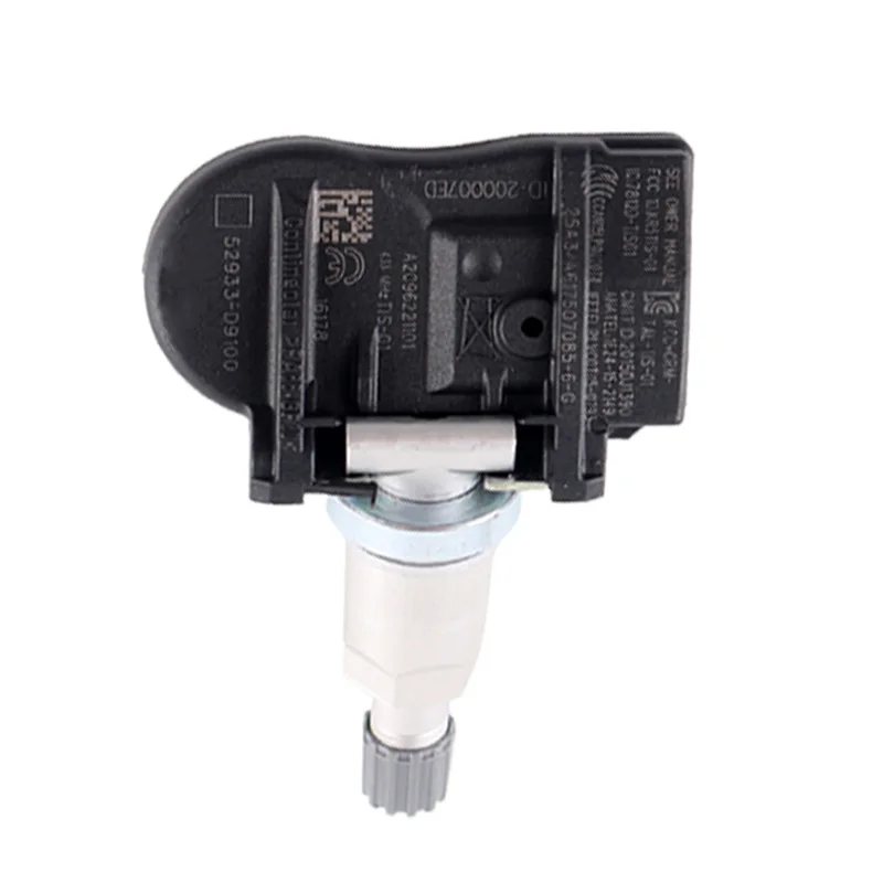 4 шт. TPMS датчик давления в шинах для Kia Cadenza k7 17-18 Sportage/NIRO 17-19 SORENTO 18-19 52933-D9100 52933D9100 433 МГц