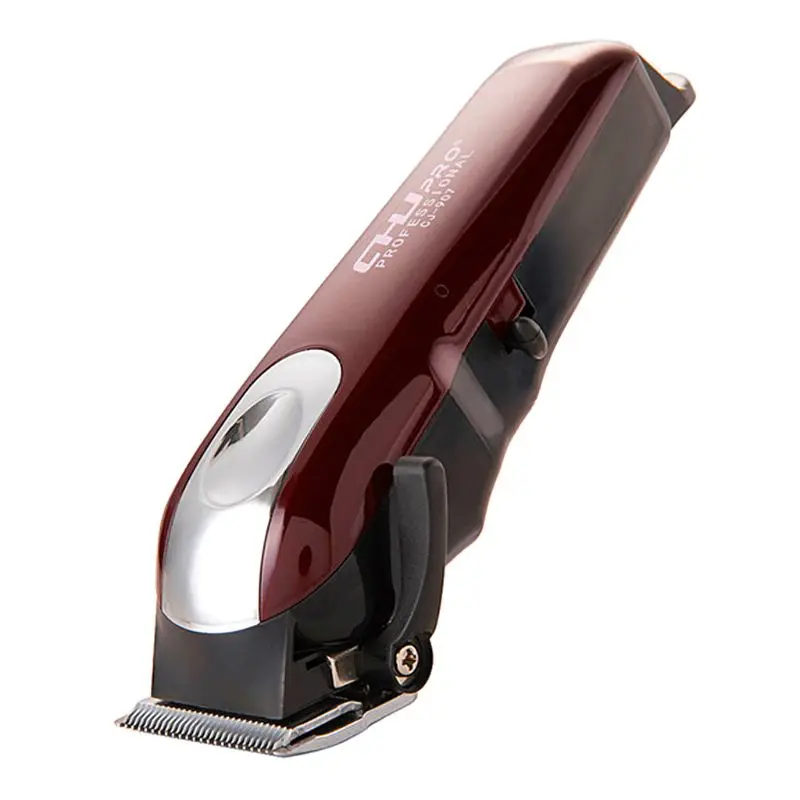 Portable USB Charging Men Electric Hair Clipper Engraving Haircut Machine