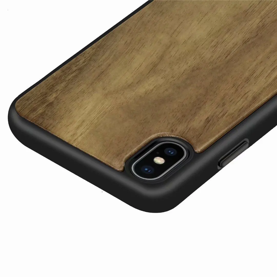 [Высокое качество твердой древесины] Lederen Telefoon чехол для iPhone 7 11 Pro Чехол для iPhone 6S 6 Plus X XS чехол для MAX XR Capa Coque