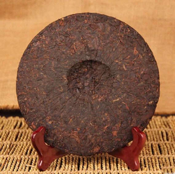 Созревший чай сделано в 2006 году Китай Юньнань старая ча Пух три высокопрозрачных