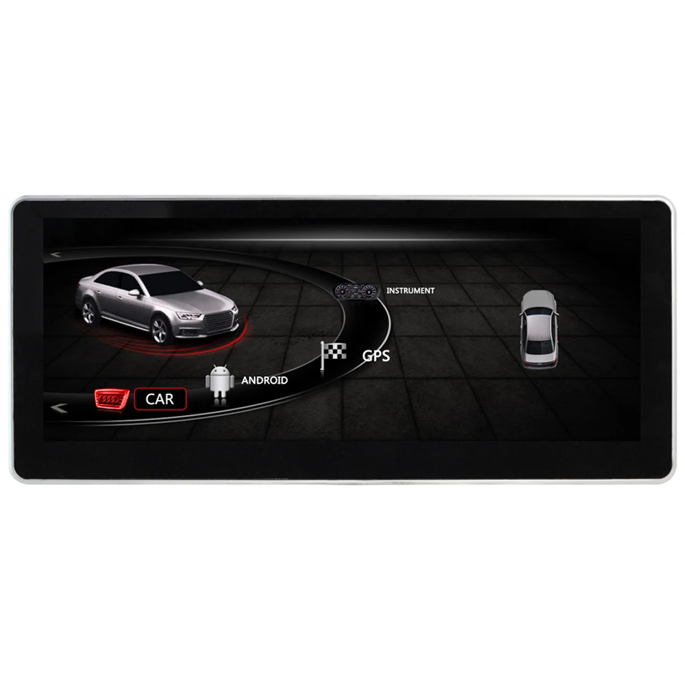 Sale NAVITOPIA 10.25inch 2G RAM 32G ROM Android 7.1 Car GPS Navigation for Audi A4L A5 Q5 2012 2013 2014 2015 1