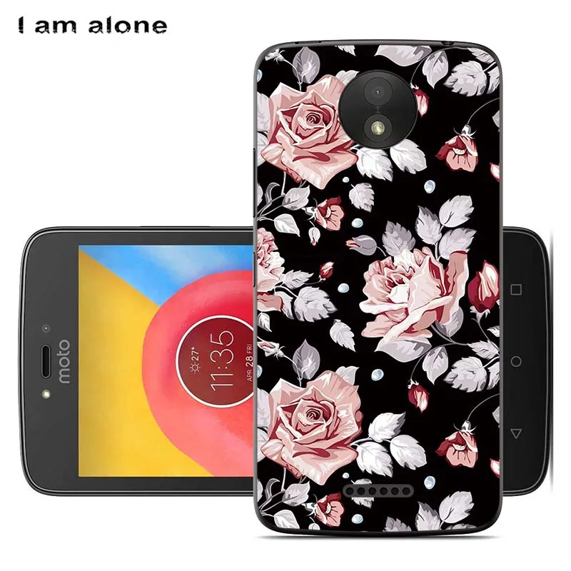 Solf TPU HH16 Чехол для телефона чехол для Motorola Moto C Plus 5," мягкий TPU мобильный телефон сумки с принтом героев мультфильмов для Motorola Moto C крышка - Цвет: Solf TPU HH16