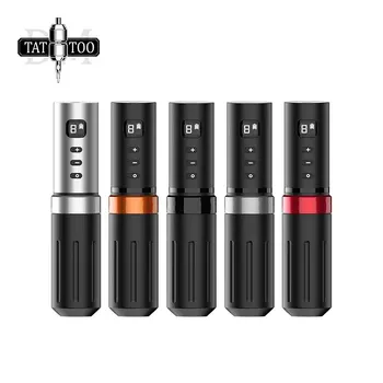 

Wireless Rotary Tattoo Pen 1800mAh 3 Lithium Battery Rechargeable Tattoo Machine