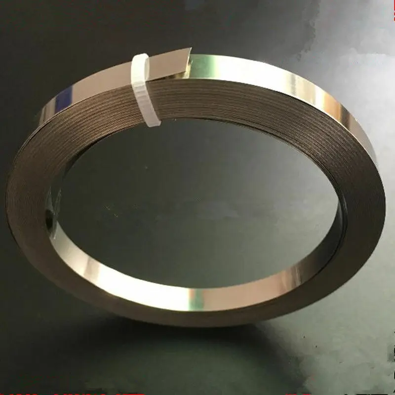 1PCS Nichrome Flat Heater Wire For Heating Element 5M Length 0.15/2/0.25mm Thickness nichrome heater wire