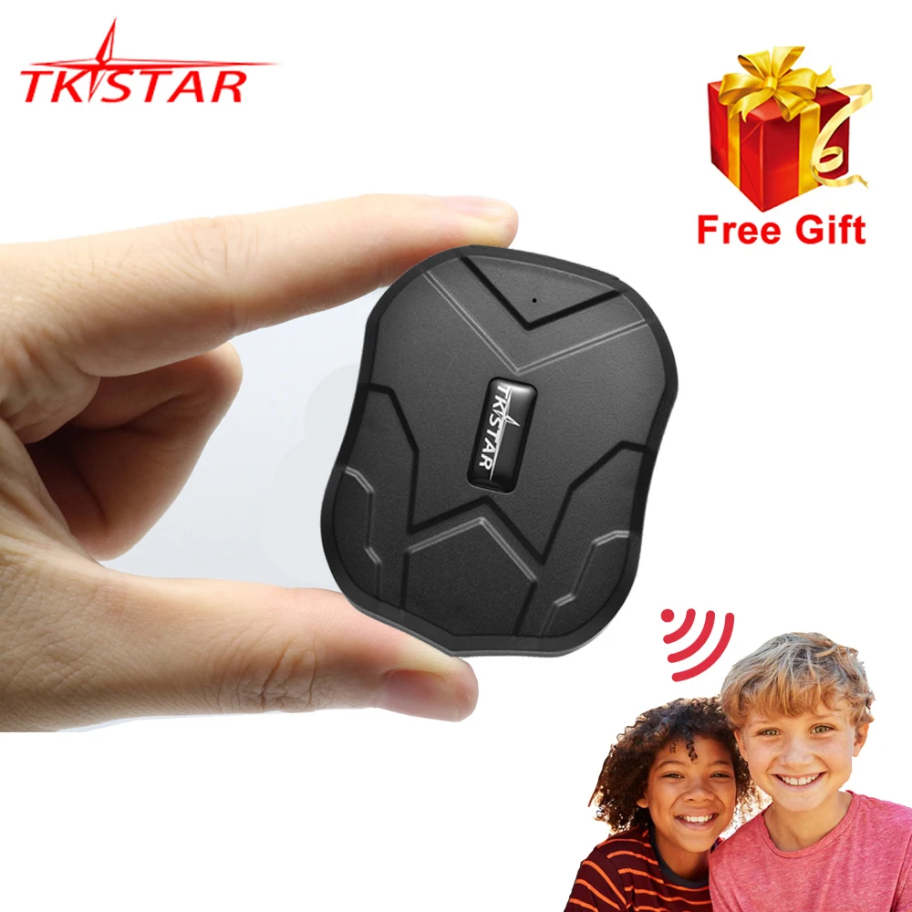 2G GPS Tracker Car 1500mAh GPS Vehicle Tracker TKSTAR TK905-Mini GPS Locator GPS Tracker Auto Magnet Free Web APP PK TK913