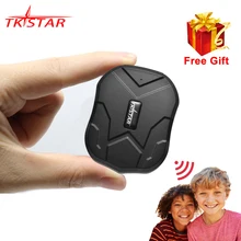 GPS Tracker Car Mini GPS Tracker TKSTAR TK905 GPS Locator Waterproof GPS Tracker Auto Magnet Voice Monitor Free Web APP PK TK913