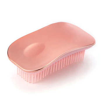 

Massage Comb Portable TPEE Massage Soft Comb with Long and Short Teeth Harmless to Scalp Environmental Comb