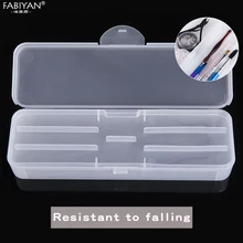 Дизайн ногтей, пластиковая пустая коробка для хранения, отдельные стразы, драгоценные камни, бусины, держатель для украшений, органайзер, декоративный чехол, инструменты