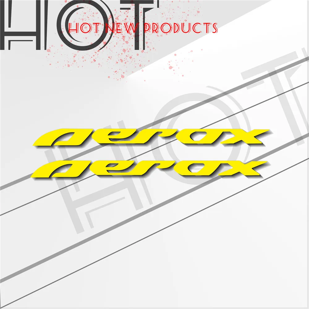 

Pegatinas Motorcycle Reflective Stickers Body helmet fuel tank Waterproof logo decal For Yamaha DerOX derox 50 100 155