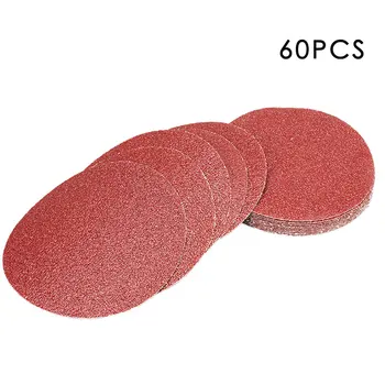 

Durable 125mm Flocking Sandpaper 5 Inch Brushed Sheet Metal Wood Polishing Pad Woodworking Electric Grinder Accessories