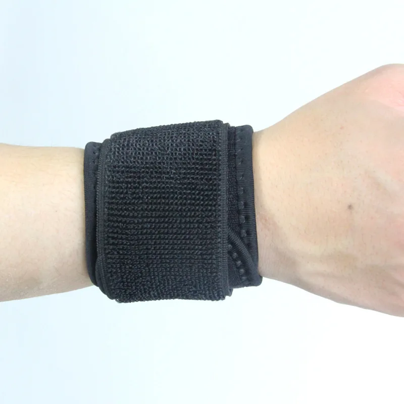 1 Pair Adjustable Wrist Support Brace Gym Sports Training The Climb Hand Band Strap Wraps Bandage Professional Sports Protect