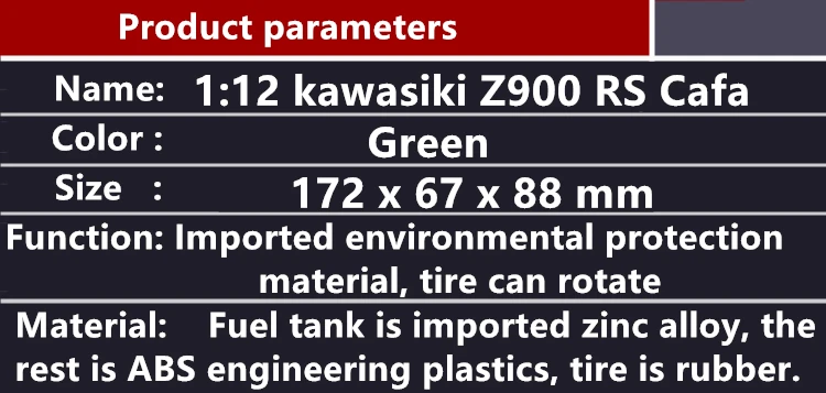 Maisto 1:12, Ретро стиль, Kawasaki Z900rs, уличный автомобиль, скремблер, имитация сплава, для мотокросса, оригинальная Авторизованная модель мотоцикла, игрушечный автомобиль