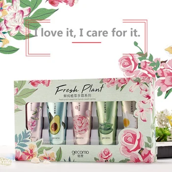 

Plant Extract Hand Cream Moisturizing Smooth Fine Lines Brighten Skin Color Hand Care Cream Nolurishing k7