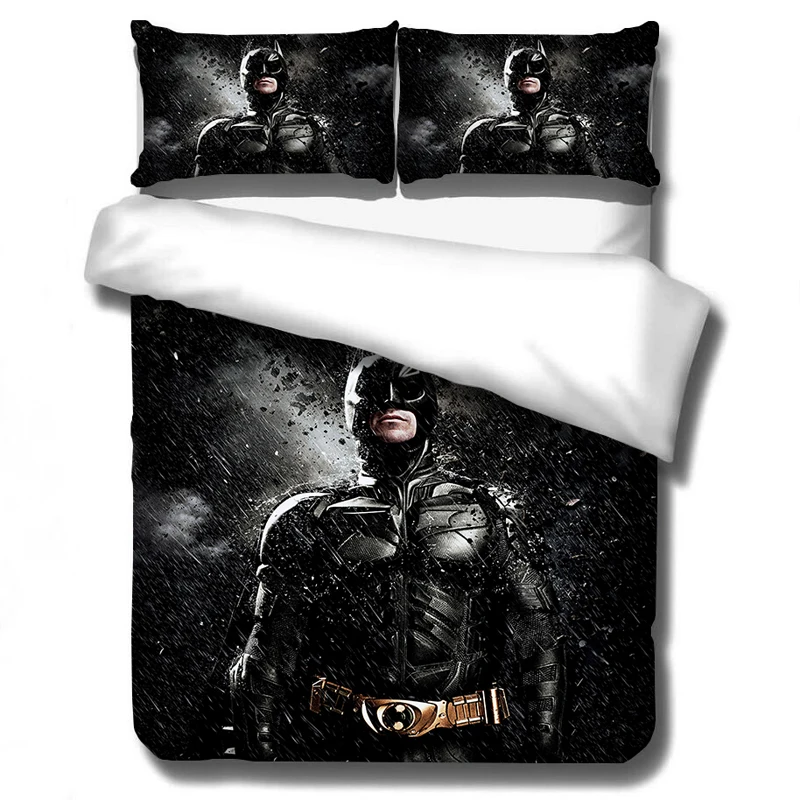 Harley Quinn3D Bedding Set Suicide Squad Duvet Covers Pillowcases DC Comics The Joker Batman Comfor