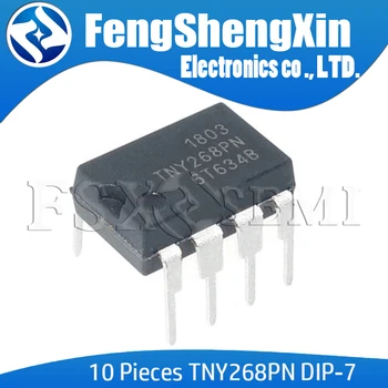 

10pcs/lot TNY268P TNY268PN DIP-7 Power management chip