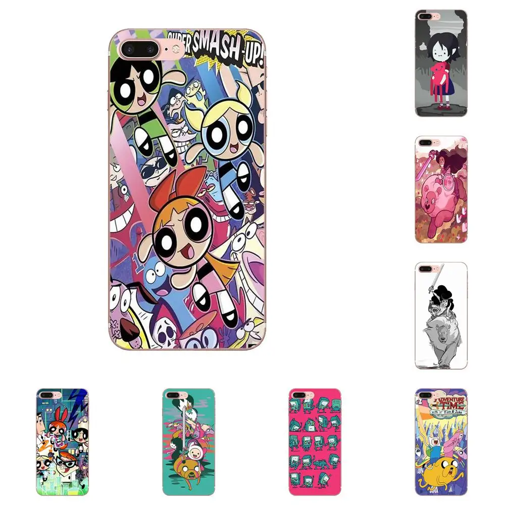 Cute Cartoon Network For Huawei Honor Mate 7 7a 8 9 10 20 V8 V9 V10 G Lite Play Mini Pro P Smart Transparent Soft Cover Half Wrapped Cases Aliexpress
