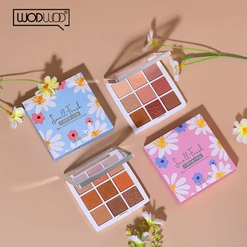 

Fashion Eyeshadow Palette 9 Colors Matte EyeShadow Naked Palette Glitter Eye Shadow MakeUp Nude MakeUp Set Cosmetics TXTB1