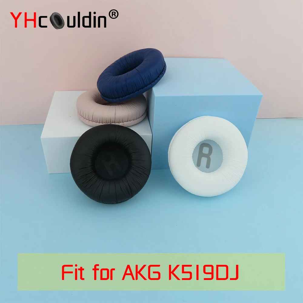 

Earpads for AKG K519DJ Headphones Ear Cushions Covers PU Ear Pad Replacement