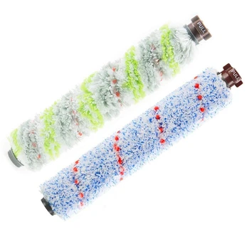 

2 Pack Multi Surface 1868 Brush Roll & 1 Pack Wood Floor 1926 Brush Roller and 2 Pack 1866 Vacuum Filter Compatible with Bissell