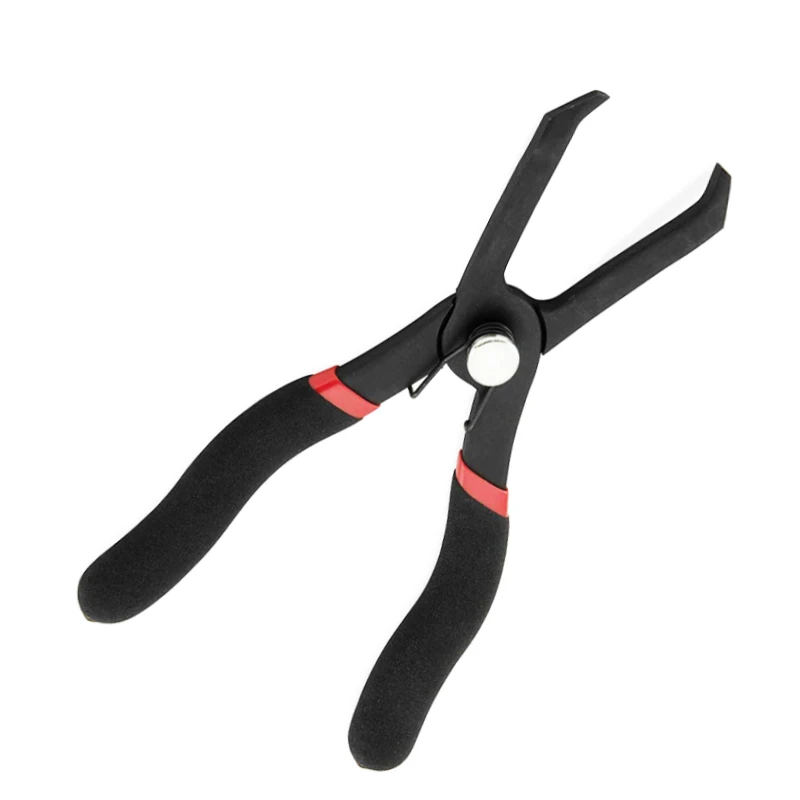 Universal 30° Push Retainer Pin Pliers Remove Plastic Poly Rivet Center