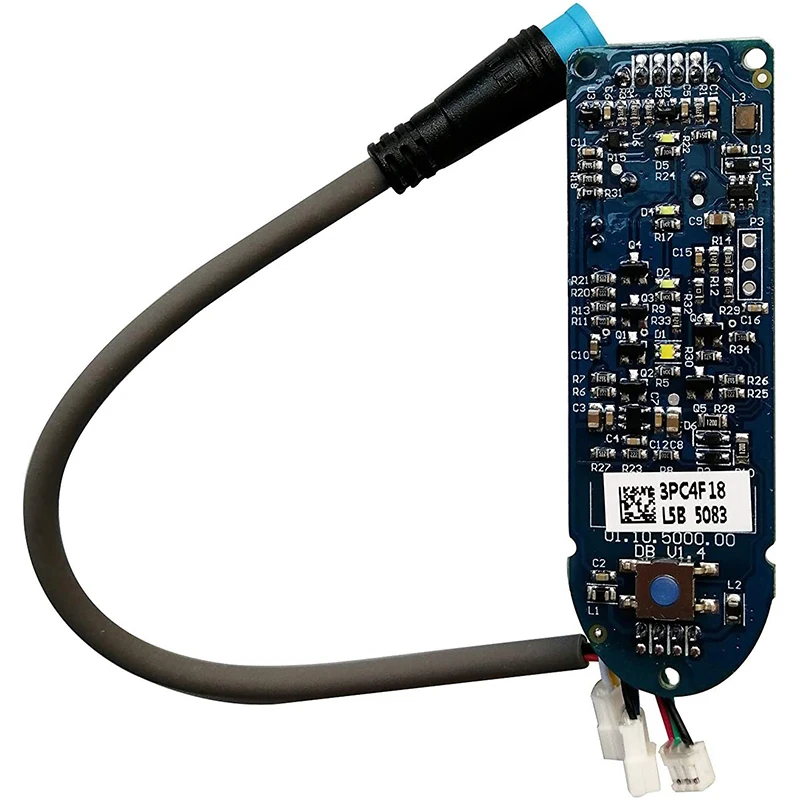 M365 Dashboard Parts For Xiaomi Electric Scooter Instrument Circuit Board scooter dashboard Accessories | Спорт и развлечения