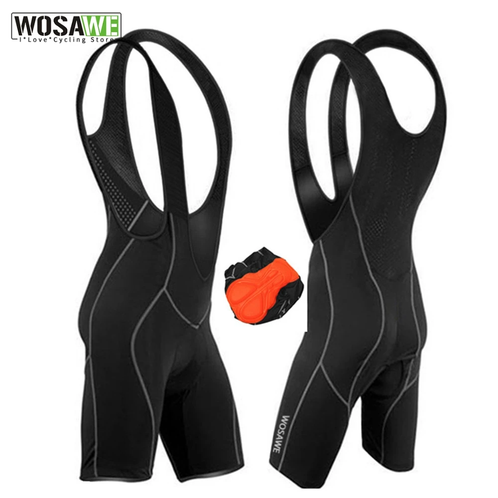 Велосипедные шорты WOSAWE нижнее белье горнолыжные горные велосипеды дорожные