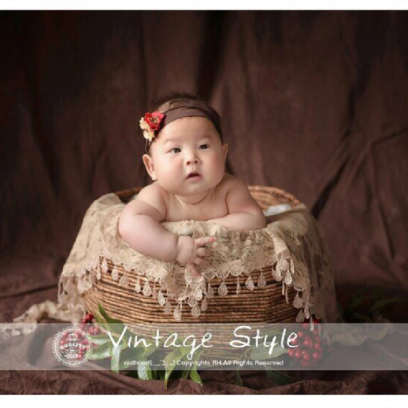 10 color Wrap Photography Props Newborn Photography Accessories Studio Swaddle Props Photography For Newborn Baskets Fillers