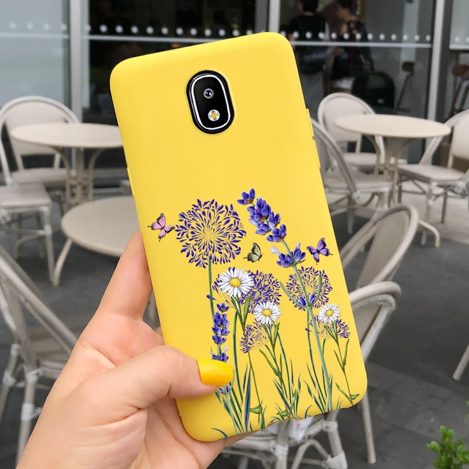 Stylish Painted Soft Silicone Cover Case - TPU Protective s Capa