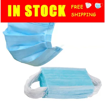 

Disposable Masks 2019 Essential Masks, Dustproof Anti Flu Mask Boxed Tablets
