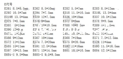 Хорошее Качество Кожаный инструмент E395/E397/E483, металлический штамп, инструмент для штамповки кожи