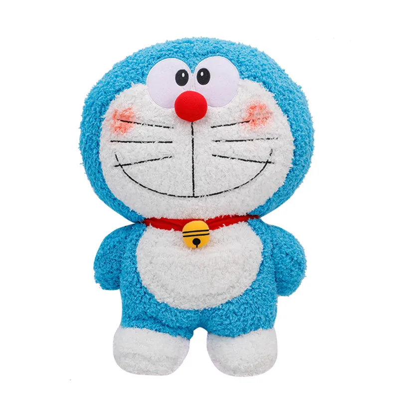 

Cute Robot Cat Doraemon Plush Toy Large Soft Doll Stuffed Toys 40cm Baby Boys Girls Kids Toys for Children Christmas Gifts