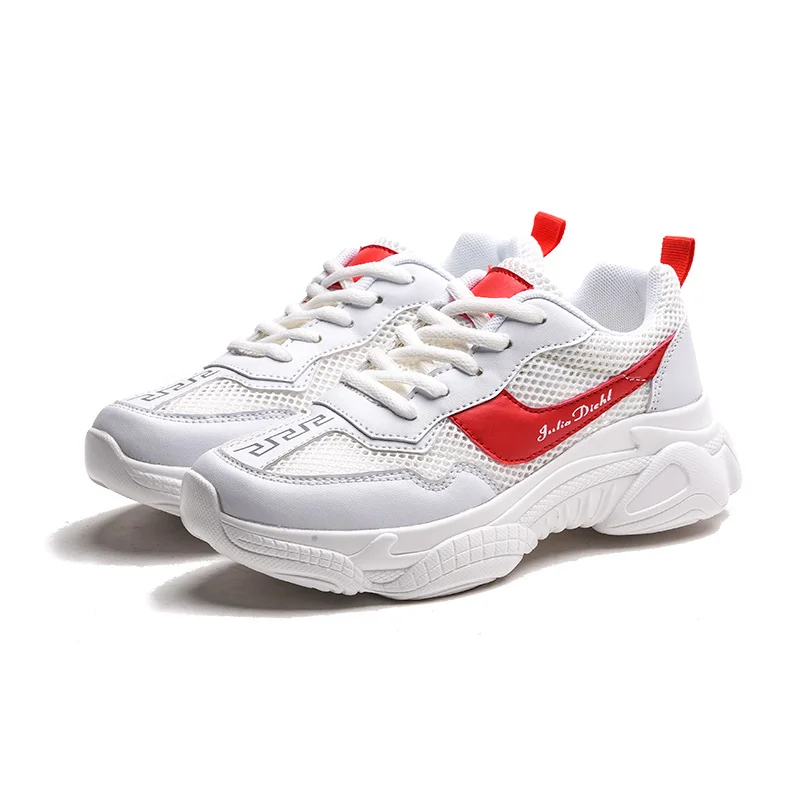 TF8901# youth trend summer hollow sports shoes