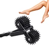 New Prick 5 Row Spiked Wartenberg Pinwheel ,Pin-pricking Ensation Wheel Roller BDSM Torture Tool ,Sex Toys for Couple 1