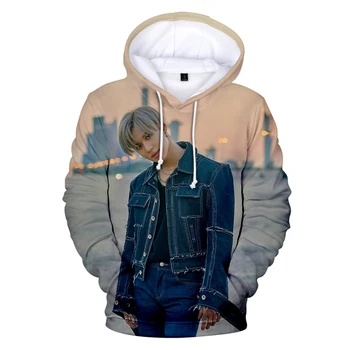 

Fashion SuperM 3D Hoodies Men Women Sweatshirts Harajuku Kids Hooded Kpop Tops Popular 3D Print Super M boys girls Casual coats