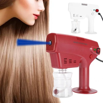 

2 Type Professional Salon Hair Electric Steam Multifunctional Care Spray Water Moisturizing Treatment Machine CN/EU/UK/AU Plug