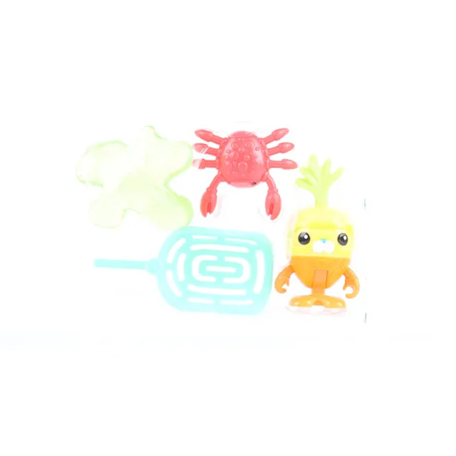 Octonauts 6 Different styles Barnacles Peso Kwazii Tweak Vegimal Gift box Anime Mini Action Figure Model Toys Christmas Gift no box