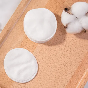 

100PCS New Make Up Cotton Pads Wipe Pads Nail Art Polish Cleaning Pads Facial Cosmetic Cotton Makeup Remover Clean Tool
