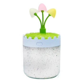 

Micro-Landscape USB Diffuser Aroma Essential Oil Humidifier Ultrasonic Diffuser with 7 Color LED Night Light Cool Mist Blue