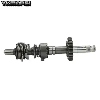

Engine Kick Starter Spindle For YX140 YinXiang 140cc 1P56FMJ 1P56YMJ 140cc KAYO BSE Apollo Orion SSR SDG GPX Dirt Pit Bikes