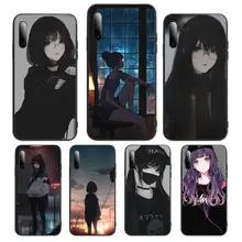 Anime Girl Cartoon Japan Phone Case For Samsung S Note20 10 2020 S5 21 30 ultra plus A81 Cover Fundas Coque