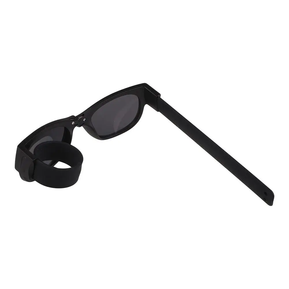 Открытый Унисекс Pops Slap Snap Браслет солнцезащитные очки лето UV400 забавные женские